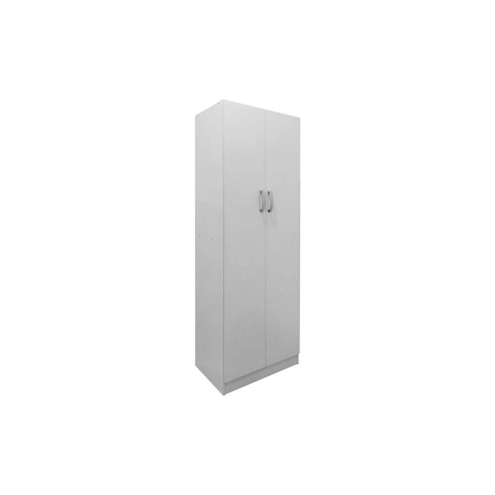 Ντουλάπα δίφυλλη "LEGO" σε χρώμα λευκό 60x42x180