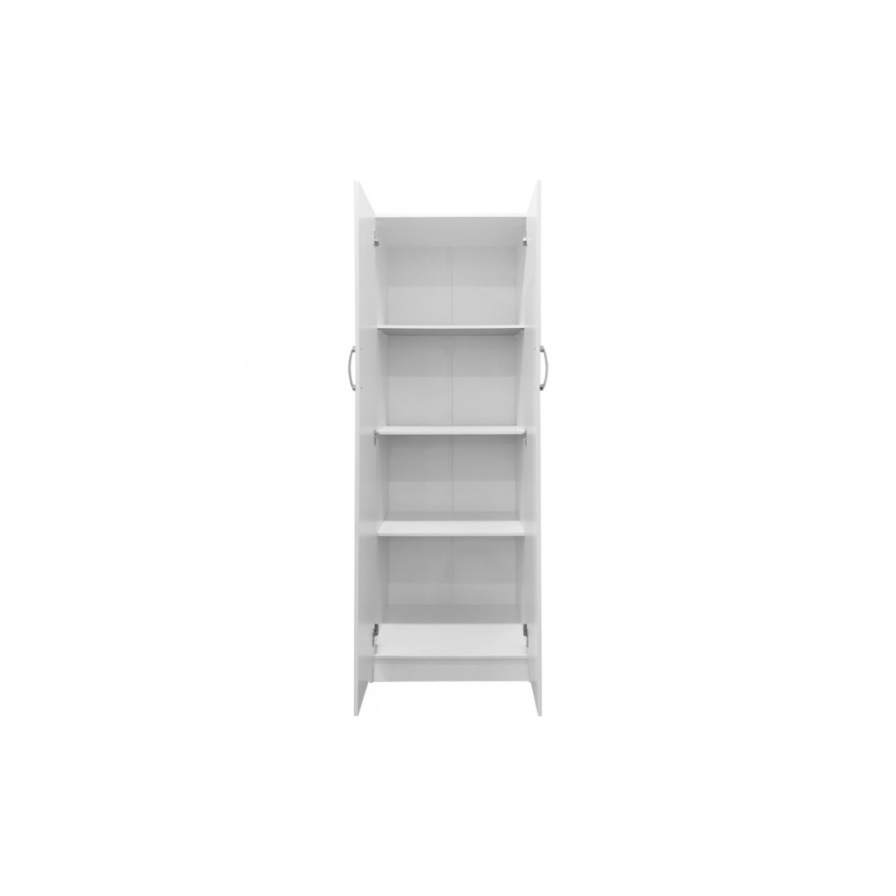 Ντουλάπα δίφυλλη "LEGO" σε χρώμα λευκό 60x42x180