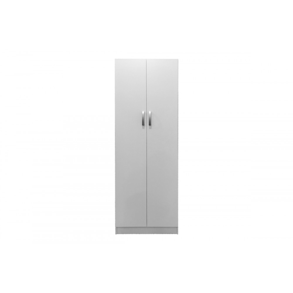 Ντουλάπα δίφυλλη "LEGO" σε χρώμα λευκό 60x42x180