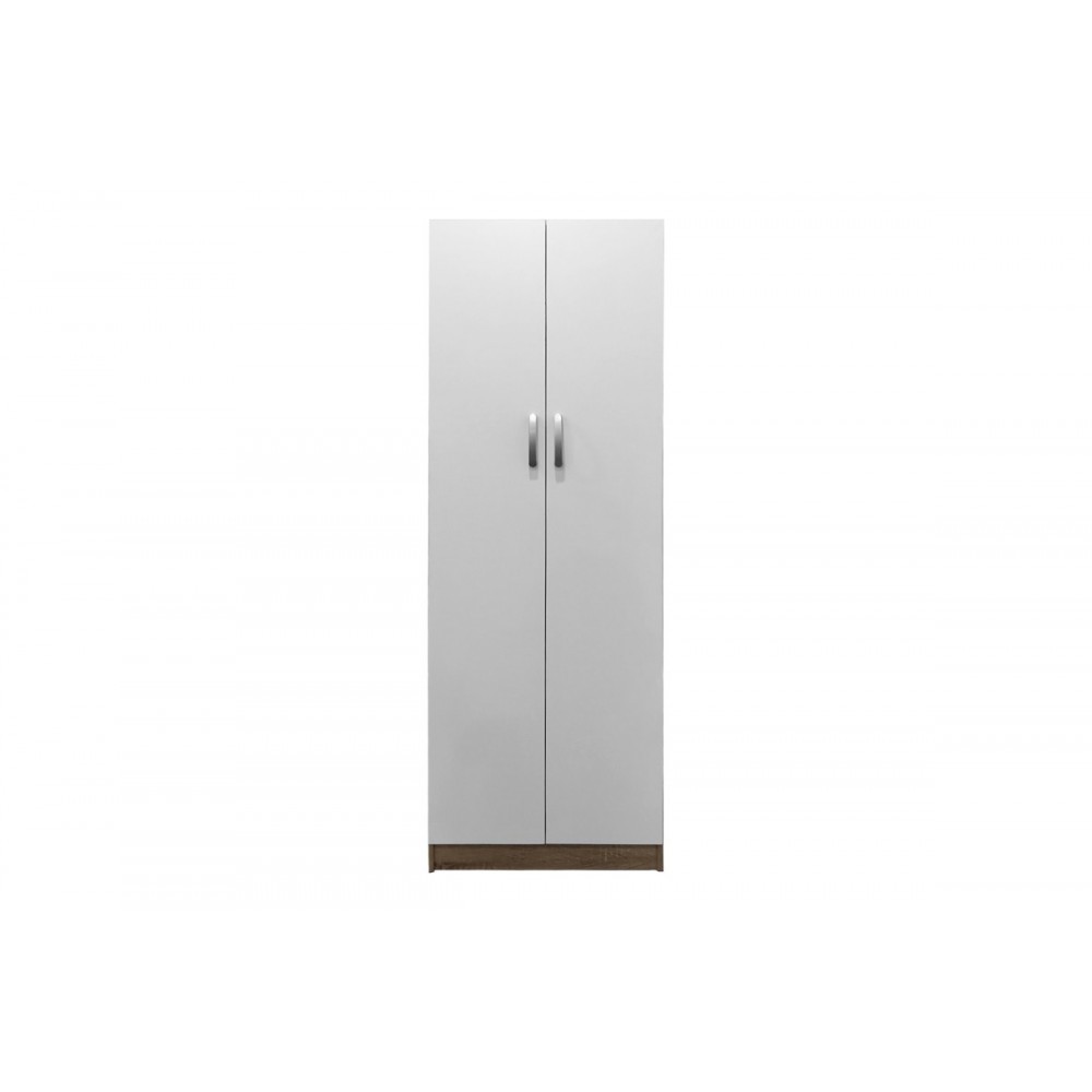 Ντουλάπα δίφυλλη "LEGO" σε χρώμα σονόμα/λευκό 60x42x180