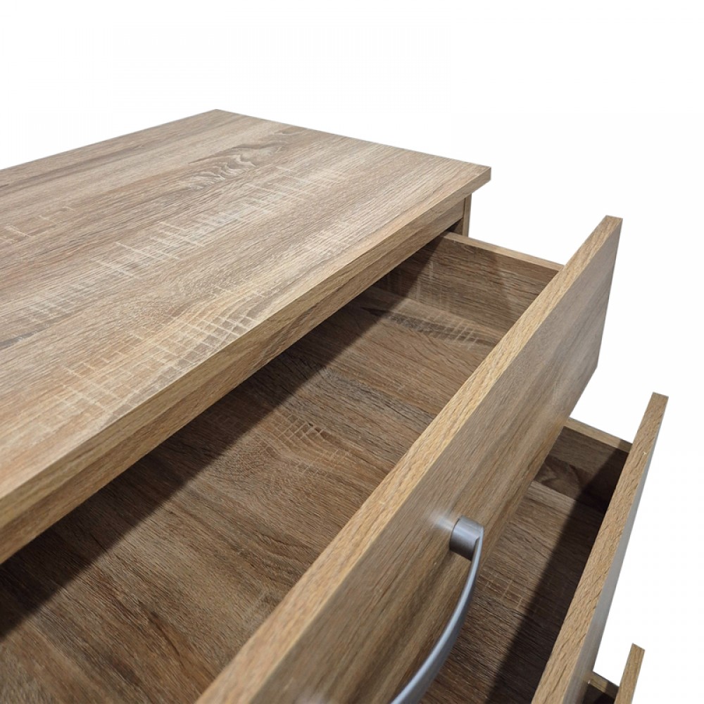 Συρταριέρα "ATHOS" σε χρώμα sonoma 80x40x79