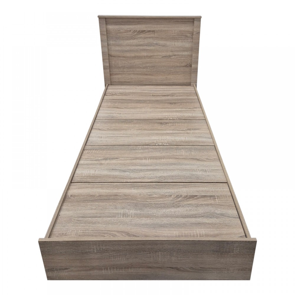 Κρεβάτι "ATHOS" σε χρώμα sonoma 90x190