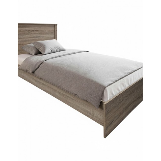 Κρεβάτι "ATHOS" σε χρώμα sonoma 90x190