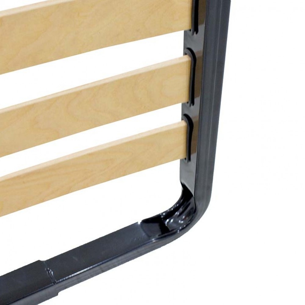 Σομιές μεταλλικός με 17 ανατομικές τάβλες 112x185x5