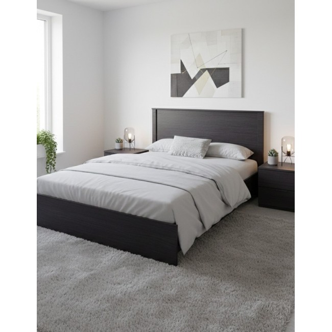 Κρεβάτι "ATHOS" σε χρώμα wenge 140x200