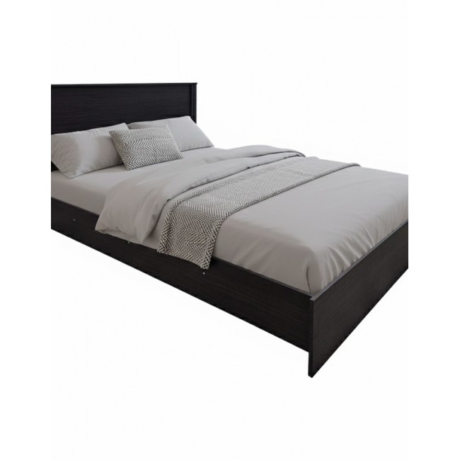 Κρεβάτι "ATHOS" σε χρώμα wenge 140x200