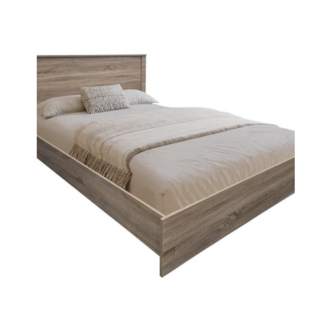 Κρεβάτι "ATHOS" σε χρώμα sonoma 140x200