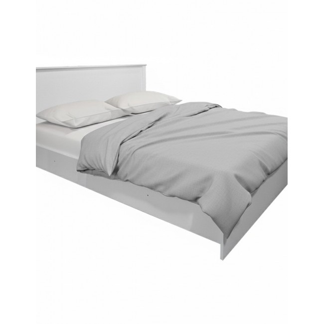 Κρεβάτι "ATHOS" σε χρώμα λευκό 160x200