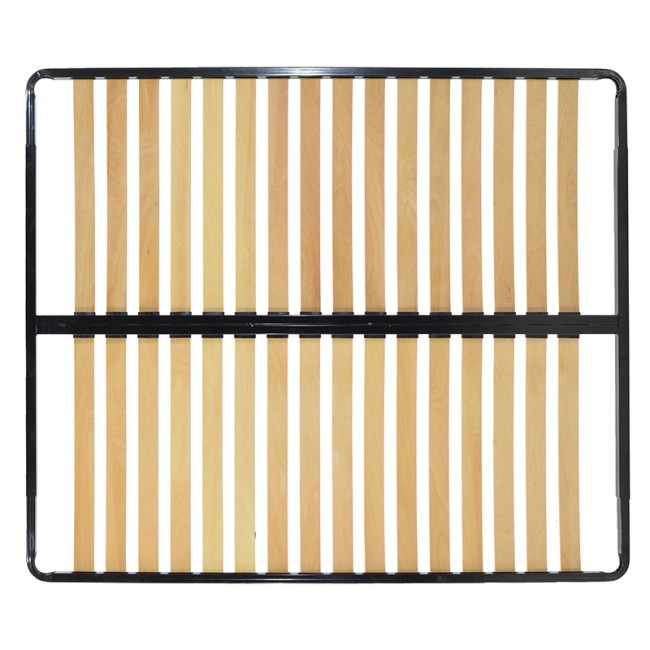 Σομιές μεταλλικός με 17 ανατομικές τάβλες 142x185x5