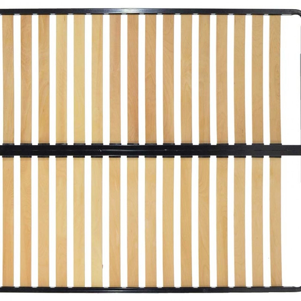 Σομιές μεταλλικός "KORT" με 17x2 ανατομικές τάβλες 162x195x4