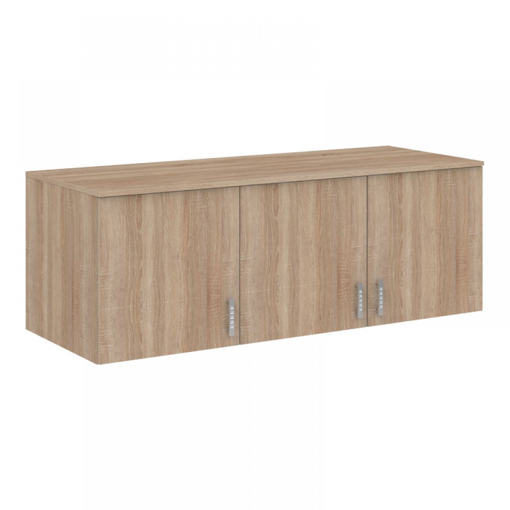 Πατάρι ντουλάπας "ROYAL" τρίφυλλο σε χρώμα sonoma 150x58x53