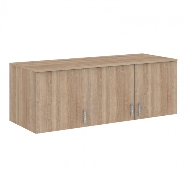 Πατάρι ντουλάπας "ROYAL" τρίφυλλο σε χρώμα sonoma 150x58x53