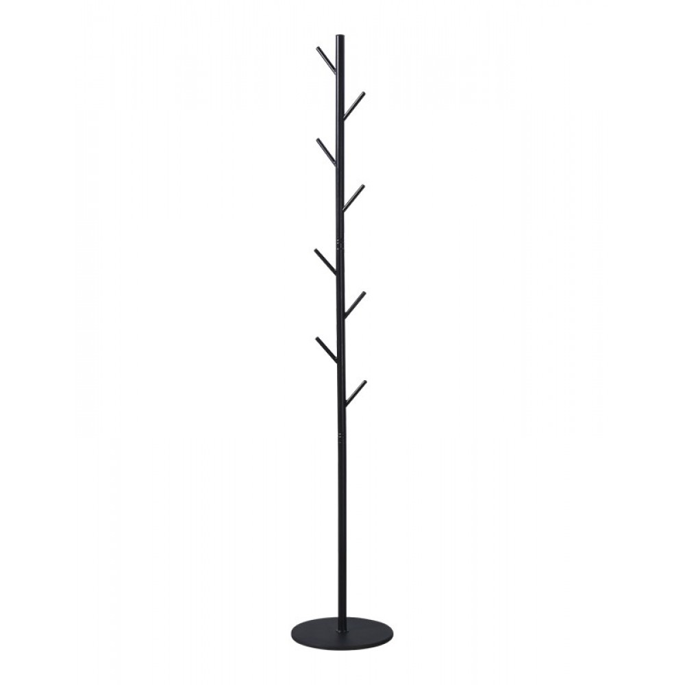 Καλόγερος "TEBERA" από μέταλλο σε μαύρη απόχρωση Φ30x170