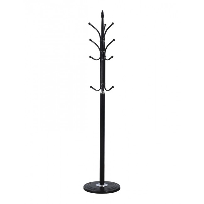 Καλόγερος "KALESTE" από μέταλλο σε χρώμα μαύρη Φ37x175