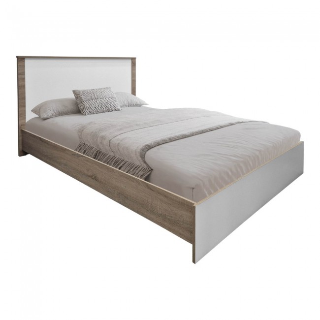 Σετ Κρεβατοκάμαρας "ATHOS" 3τμχ σε χρώμα Sonoma - λευκό 140x200