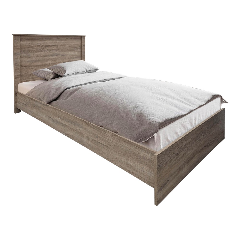 Σετ Κρεβατοκάμαρας "ATHOS" 2τμχ σε χρώμα Sonoma 90x190