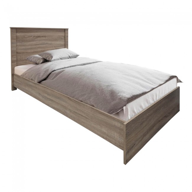 Σετ Κρεβατοκάμαρας "ATHOS" 2τμχ σε χρώμα Sonoma 90x190