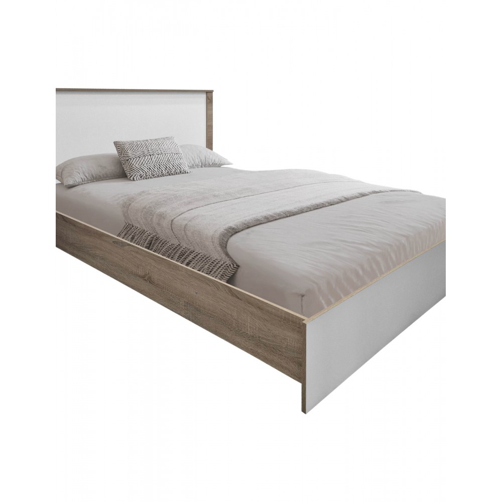 Σετ Κρεβατοκάμαρας "ATHOS" 4τμχ σε χρώμα sonoma - λευκό 140x200