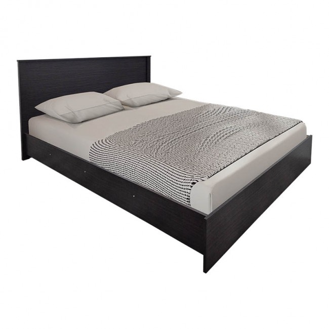 Σετ Κρεβατοκάμαρας "ATHOS" 3τμχ  σε χρώμα wenge 160x200