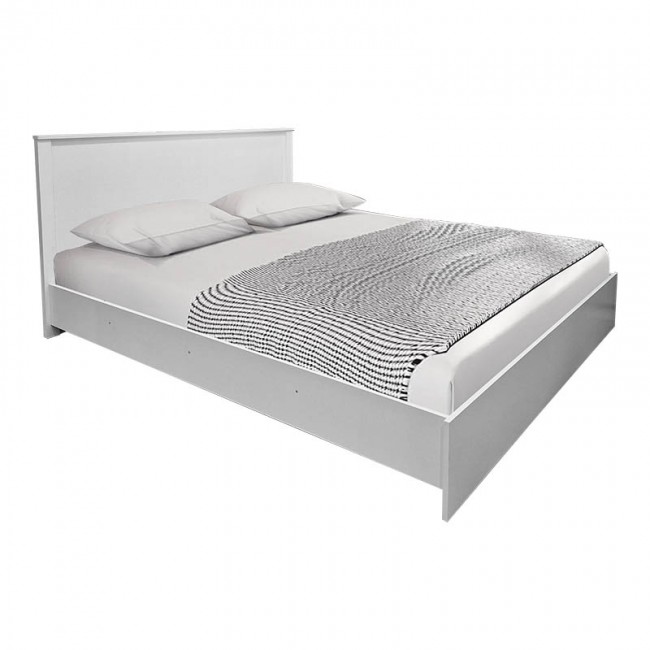 Σετ Κρεβατοκάμαρας "ATHOS" 3τμχ σε χρώμα λευκό 160x200