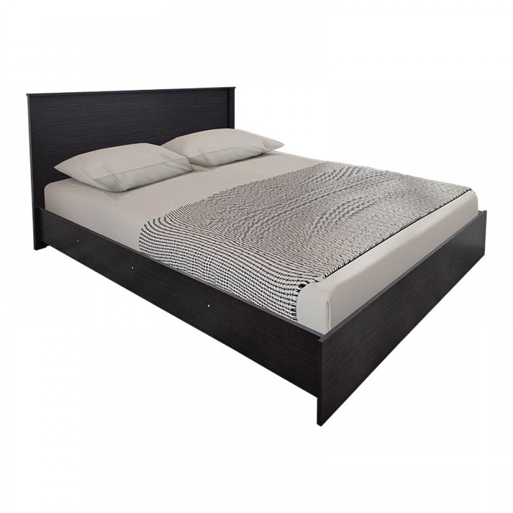 Σετ Κρεβατοκάμαρας "ATHOS" 4τμχ σε χρώμα wenge 160x200