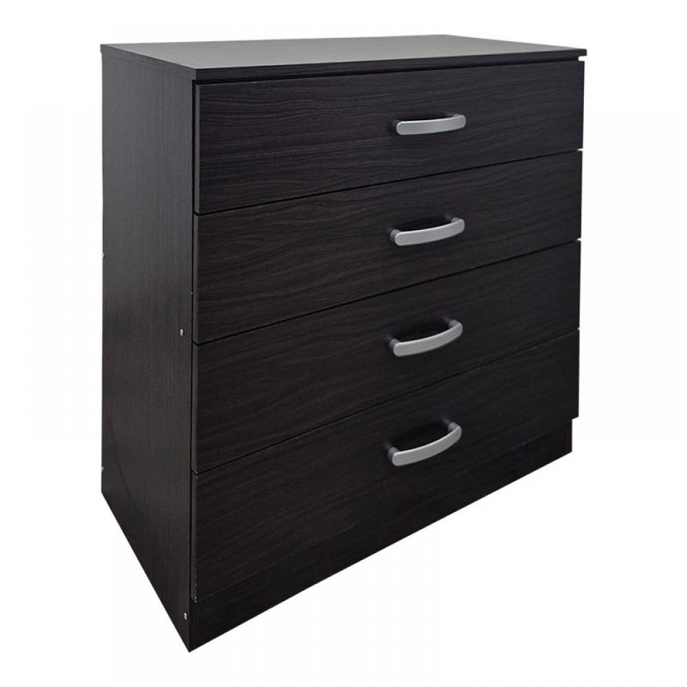 Σετ Κρεβατοκάμαρας "ATHOS" 4τμχ σε χρώμα wenge 160x200