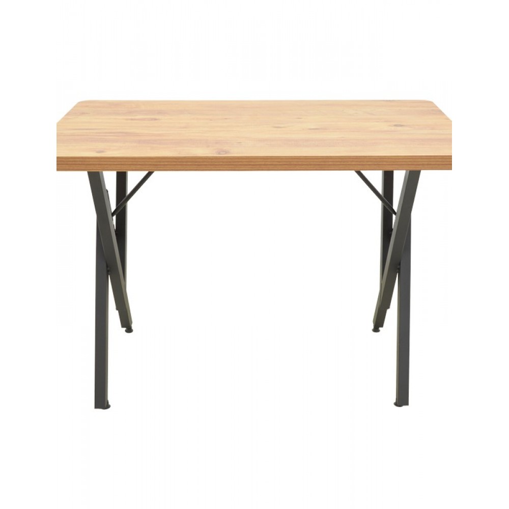 Τραπέζι "VERTEX" σε χρώμα φυσικό 110x70x72