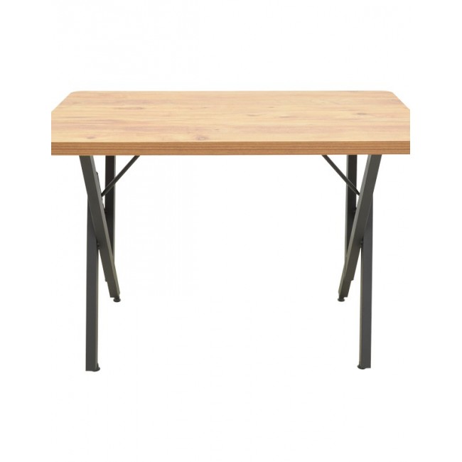 Τραπέζι "VERTEX" σε χρώμα φυσικό 110x70x72