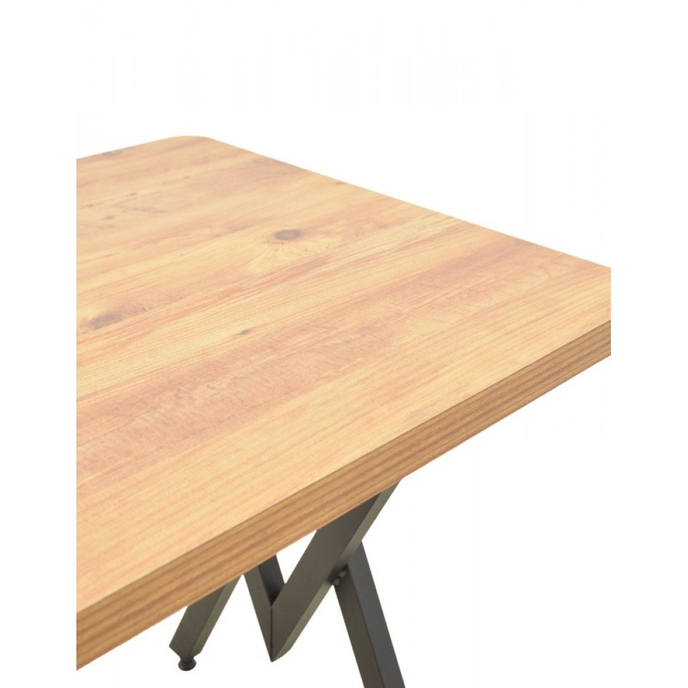 Τραπέζι "VERTEX" σε χρώμα φυσικό 110x70x72