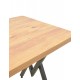 Τραπέζι "VERTEX" σε χρώμα φυσικό 110x70x72