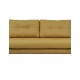 Καναπές-κρεβάτι "FANCY" δυθέσιος από ύφασμα σε χρώμα κίτρινο 150x92x77