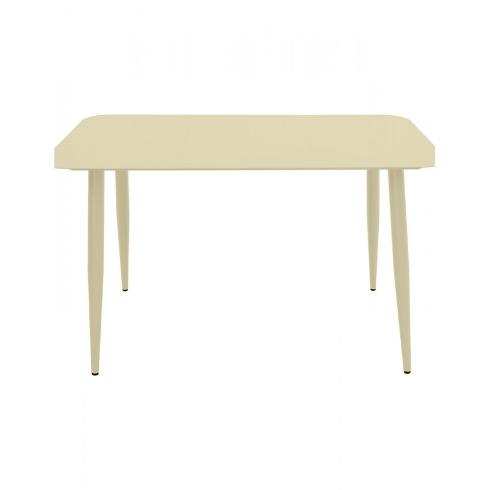 Τραπέζι "VISTA" από αλουμίνιο σε χρώμα σαμπανί 120x70x72