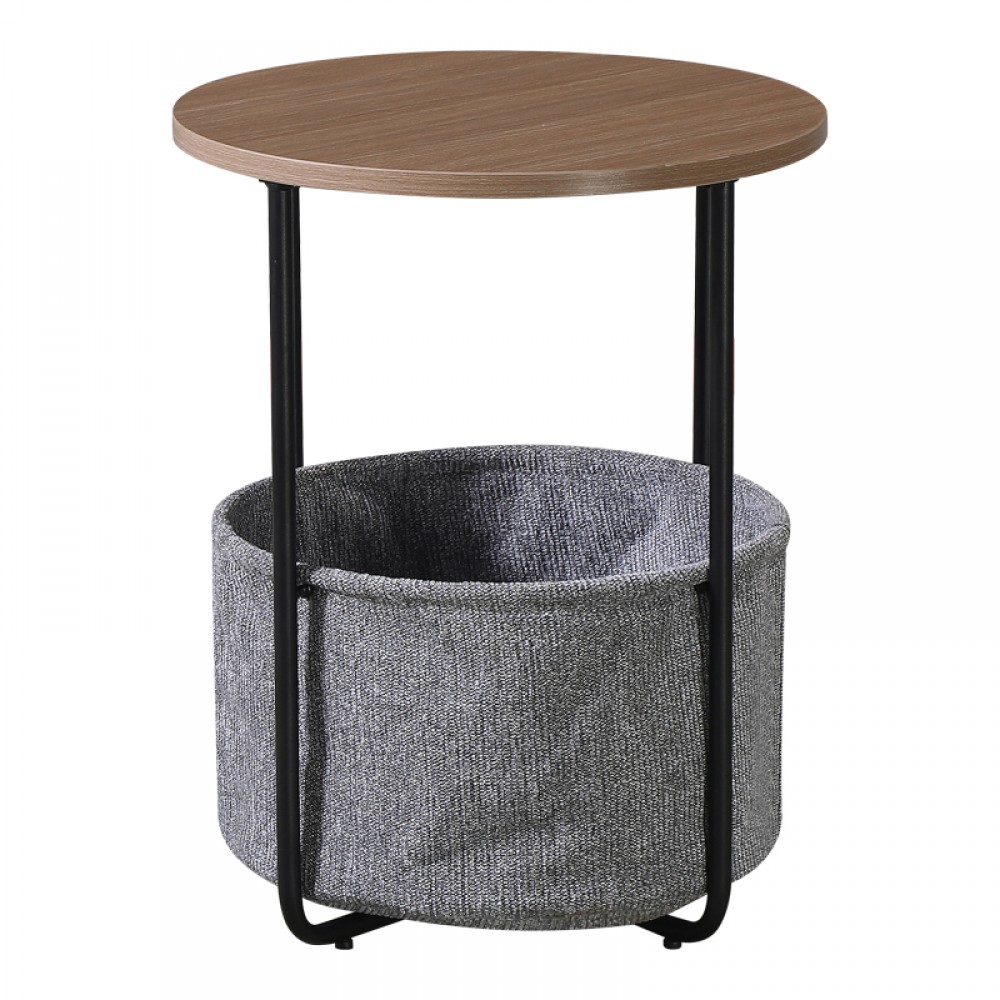 Βοηθητικό τραπέζι "FREDAMI"σε sonoma χρώμα Φ40x50