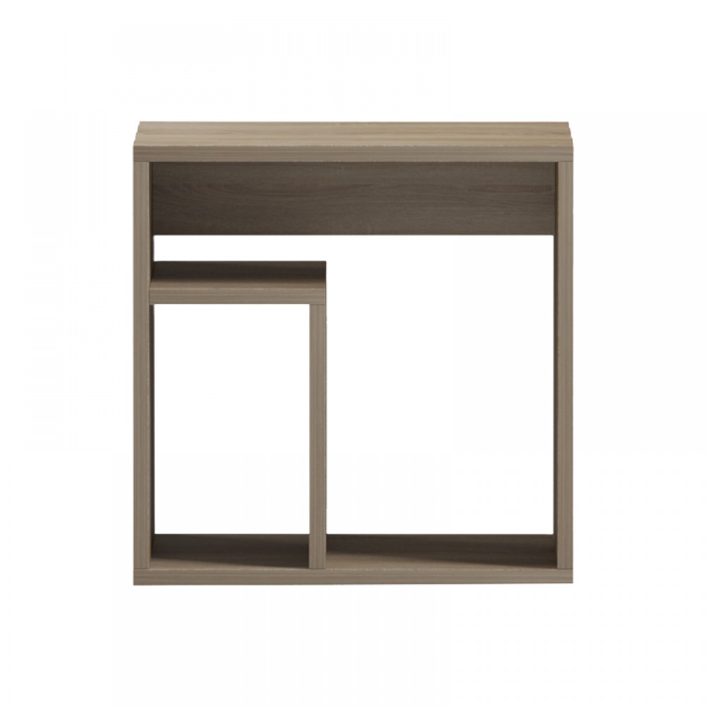 Βοηθητικό τραπέζι "DOUBLO" σε χρώμα sonoma 40x35x40