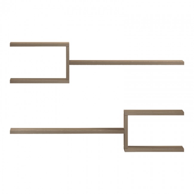 Ραφιέρα τοίχου "GALLER" σε sonoma χρώμα 79x19.5x18