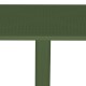Τραπέζι "GROOVY" από PP σε πράσινο χρώμα 60x60x76