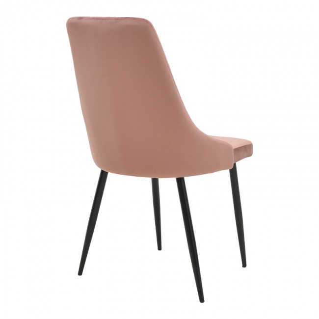 Πολυθρόνα "ANESY" από ύφασμα σε μπεζ χρώμα 53.5x51x72