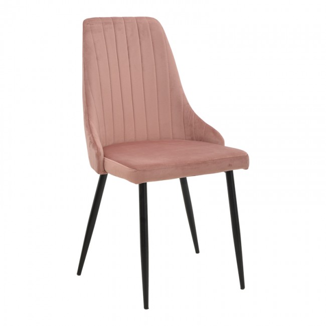 Πολυθρόνα "ANESY" από ύφασμα σε μπεζ χρώμα 53.5x51x72