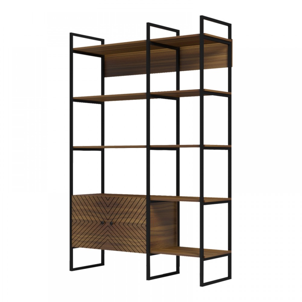 Έπιπλο τηλεόρασης "MEDOUSA" σε γκρι μπεζ όψη μαρμάρου χρώμα 160x35.5x50