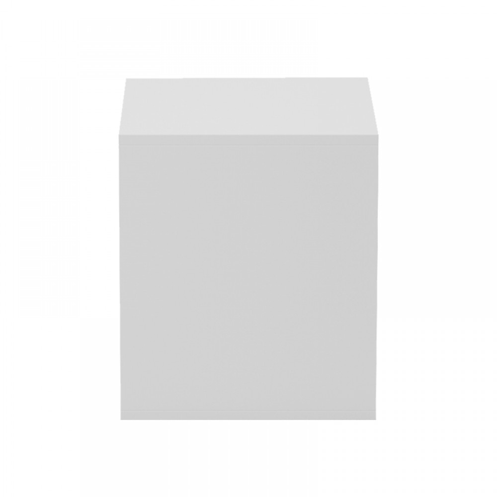 Βοηθητικό τραπέζι "DOUBLO" σε λευκό χρώμα 40x35x40