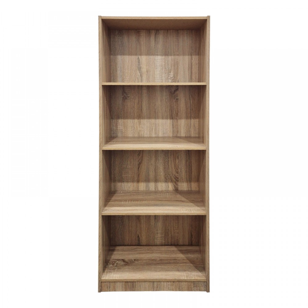 Βιβλιοθήκη "KENDY' σε sonoma χρώμα 60x30x167
