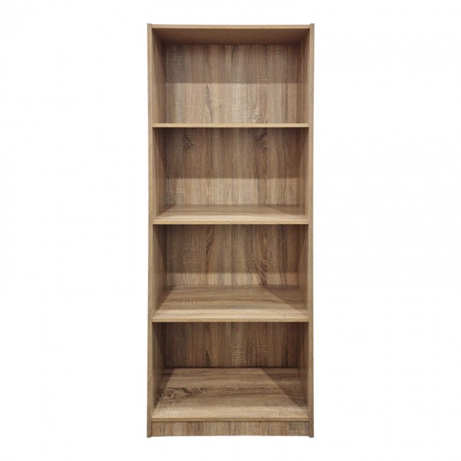 Βιβλιοθήκη "KENDY' σε sonoma χρώμα 60x30x167