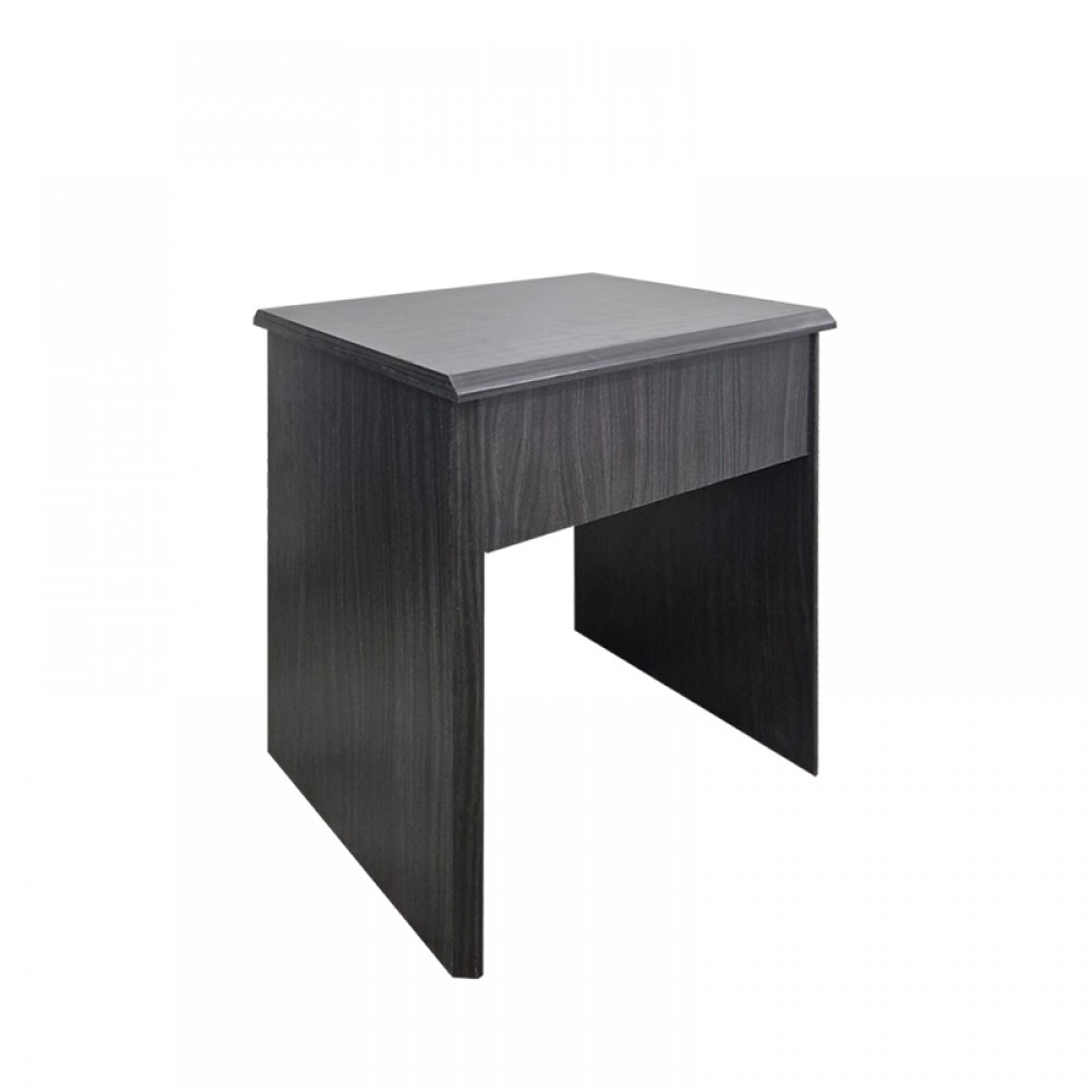 Τουαλέτα κρεβατοκάμαρας "LARNIA" με καθρέπτη και σκαμπό σε wenge χρώμα 65x40x142