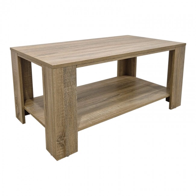 Τραπέζι σαλονιού "VOTALO I" σε sonoma χρώμα 90x50x45