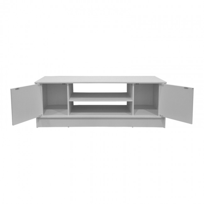 Έπιπλο τηλεόρασης "SASA" σε λευκό χρώμα 120x35x41.5