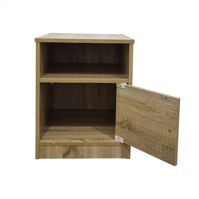 Κομοδίνο "LENEA" σε sonoma χρώμα 40x40x50