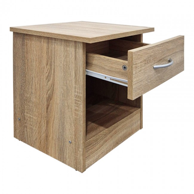 Κομοδίνο "BEDY" σε sonoma χρώμα 40x34x42