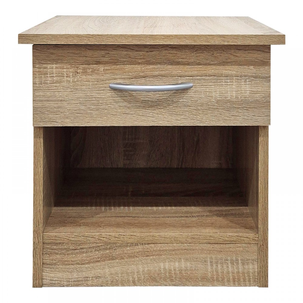 Κομοδίνο "BEDY" σε sonoma χρώμα 40x34x42