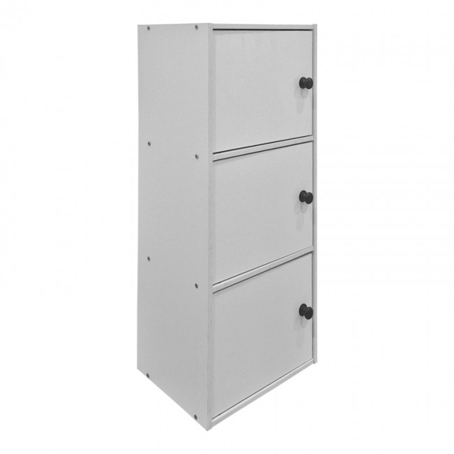 Ντουλάπι "WIRDIA" σε λευκό χρώμα 30.5x24x71.5