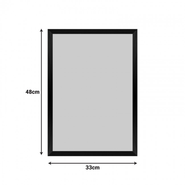 Πίνακας "TEMORA" τρίπτυχος με ψηφιακή εκτύπωση και πλαίσιο 33x0.3x48